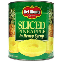 델몬트 파인애플슬라이스 3KG 6개 1박스, 1개