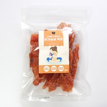 아침애 대용량 강아지 수제간식, 1개, 대용량 닭가슴살 육포300g