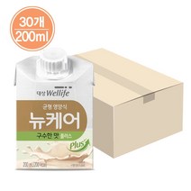 뉴케어 구수한맛 200ml x30팩 1064870, 상세페이지 참조, 상세페이지 참조