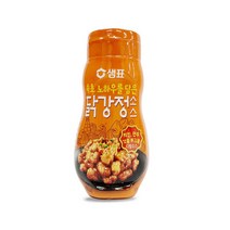 [우블리스] 샘표 닭강정소스360g, 3개