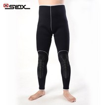 5mm 잠수복 네오플랜 다이빙슈트 해녀복 서핑 SLINX 5MM 긴 소매 2 피스 자켓, 바지, S