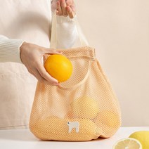 애니멀 메쉬그물 다용도 과일보관망 야채보관망 감성야채망 장바구니 양파망 감자망 과일망 마늘망 그물망, 네이비