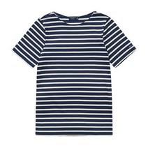 세인트제임스 9863 MARINE ECRU 레반트 모던 공용 반팔티