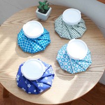 1+1 에코벨 얼음주머니 6인치 화이트/물핫팩 찜질팩 냉찜질 아이스, 1+1 얼음주머니 6인치 화이트