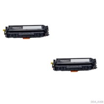 [MOA 재생토너] HP 400Color Printer M451nw 검정 2개(CE410X), 2개