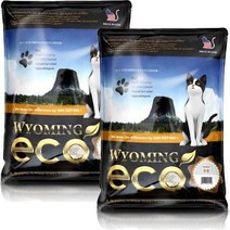 와이오밍 고양이모래 에코 무향 7kg x 2개, 헌터 7kg x 2개, 라벤더향