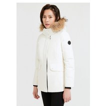 여성롱패딩 여성패딩자켓 여성 겨울 패딩 뉴 폴라 시리즈 코오롱 다운 재킷 용 고어 방풍 방수 통기성 대형 다운 재킷