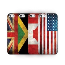 갤럭시S6엣지플러스(G928) 용 빈티지 국기 케이스