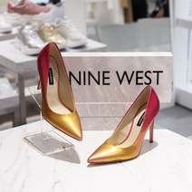 나인웨스트 [나인웨스트] FRESH3하이힐 NW365 오렌지