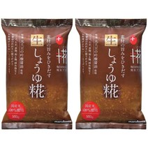 Marukome 마루코메 플러스누룩 생간장누룩 일본산쌀 500g 2팩