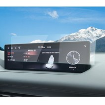 RUIYA 제네시스 G80 GV80 2020+ 네비게이션 공조기 액정보호필름, G80/GV80 통용 네비-14.5인치-강화유리