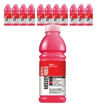글라소 비타민워터 파워씨 500ml 12개