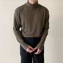 모모코 소프트 기모 폴라 티셔츠 (6color) 긴팔