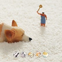사계절 사각 러그 캐릭터 거실 카페트 발매트 홈 발판 인테리어 아이방용 북유럽 다용도 사각 캐릭터