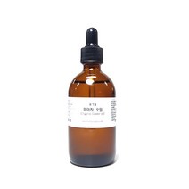 허브인] SOIL인증 유기농 피마자오일, 선택) 유기농100ml