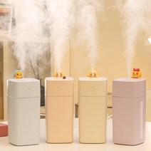 카카오프렌즈 데일리 미니 가습기 500ml (베이직 테마), 후드라이언