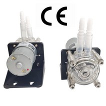 진공 펌프 에어컨 냉장고 12V/24V 수족관 실험실 분석 수고 유량 연동 펌프 튜브 진공, 01 12V_02 silicone tube