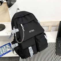 패션 배낭 여성 나일론 하라주쿠 학교 가방 십대 아이방 캐주얼 책 대용량 남성 여행