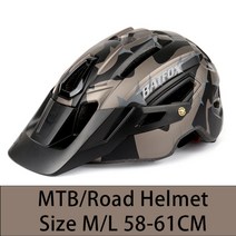 로드자전거헬멧 접이식헬멧 고글일체형헬멧 batfox 새로운 mtb 헬멧 안전하게 모자 초경량 산악 도로 사이클링 야외 스포츠 승마 보호 헬멧, 블랙 티타늄, 블랙 티타늄