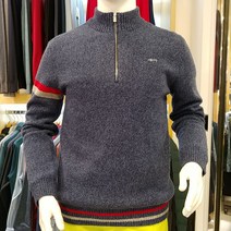 루이까스텔 21년 FW신상 남성 안감 방풍처리된 루이까스텔 대표 방풍 니트 스웨터