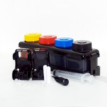 HP K109 K209 K510 HP703 호환 무한잉크 공급기, 고급형 200ml