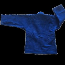 주짓수 도복 탑 브라질 전용 재킷 흰색 벨트 포함, 파란+A0