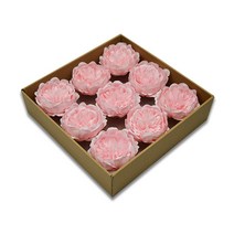 자이언트 플라워 대형 꽃다발 결혼식 웨딩 포토부스 빅 사이즈 비누 꽃 인공 모란 머리 로맨틱 발렌타인 데이 선물 홈 장식 헤드 개, 분홍색