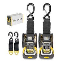 Strapinno 스테인리스 스틸 래칫 스트랩 2개 4414049416, Steel
