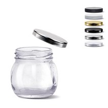 MIR [유리병]잼병90ml(SG90), 1개