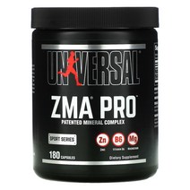 Universal Nutrition Sport Series ZMA Pro 캡슐 180정