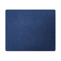 [BOBU] 고급 마우스 청패드 블루진 230x190x2mm_ 210725EA, 본상품선택, 본상품선택