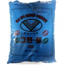 이삭 그린토 30L 분갈이흙 정원 잔디 텃밭상토 혼합토