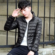 청소년 초겨울 얇은 외투 보이 12세 대동 15 중학생 14 가을 겨울 트렌드 얇은 패딩