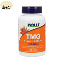JHC[구매대행] 나우푸드 NowFood TMG 베타인 1000mg 100정 1통, 100개