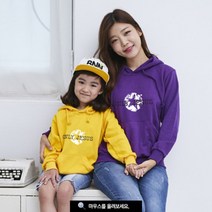 겨울단체티 고급특양면 후드티셔츠 온니지저스(아동)