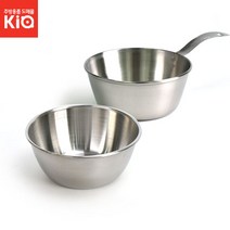 스텐 막걸리잔 동동주잔 스텐사발 스텐잔, 스텐 막걸리잔-13호 13cm