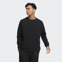 아디다스 ADIDAS 퍼포먼스 공용 워딩 크루 스웨트셔츠 가오리핏 오버핏 기모맨투맨 HM2685/HM2687/HM2688