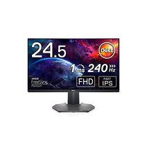 Dell S2522HG 24.5인치 게이밍 모니터 3년간 무휘점 교환 보증/FPS향/풀HD/Fast IPS 비광택/DPHDMIx2/가로세로 회전 높이 조정/1ms/240Hz/NVIDIA GSYNC Compatible/AMD FreeSync Premium