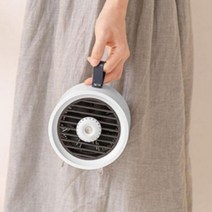 모기채집기 모기기피등 모기집진기 LED램프, 화이트