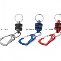 피싱스토어- 라팔라 마그네틱 릴리즈 자석홀더 RCD-, RCDMRR/레드, 1개