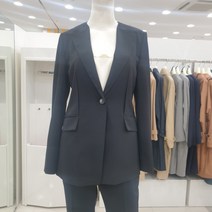조이너스 여성브랜드 정장 테일러드 롱a라인 자켓 44 88 jacu4wjk0020