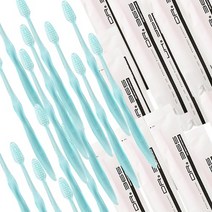 일회용칫솔 업소용 모텔 마사지샵 치과 투데이고급미세모원터치(그린500개)1개, 1개