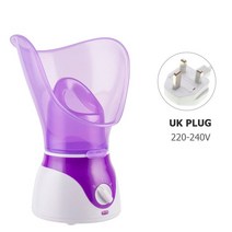 포그머신 스모그머신 무대효과 연기발생기 리모컨 페이스 스티머 페이셜 히팅 스프레이어 피부 보습 모공, 04 Purple-UK PLUG