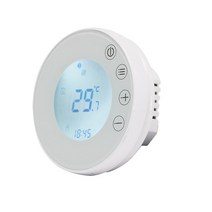 난방온도조절기난방온도조절기 스마트 와이파이 온도 조절기, 02 WHITE_04 GA - 3A - WiFi