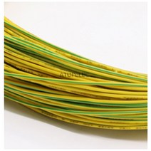 1M UL1015 24/22/20/18/16/14/12/10/8 AWG 600V PVC 주석 도금 구리 연선 케이블 검정/빨강/주황색/노랑/, 11 Yellow Green_07 12AWG