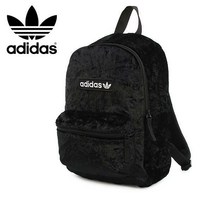 아디다스 오리지널 벨벳 백팩(ED4728)_블랙