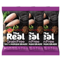 하림펫푸드 더리얼 그레인프리 크런치 어덜트 고양이 사료, 닭, 50g, 6개