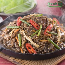 바싹 구워먹는 언양식 양념 소불고기 400g 3팩, 단일속성