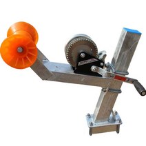 요트 트레일러 핸드 윈치 선박 요트 운반 견인 롤링, 3번윈치프레임어셈블리(2000lb윈치포함)