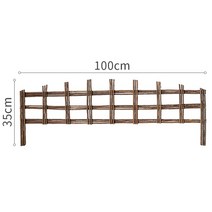 버드나무 울타리 펜스 가림막 정원 잔디 담장 야외 채소 밭 화단 경계 휀스, 12. F타입(35x100)